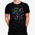 Camiseta Ciencias Coloridas