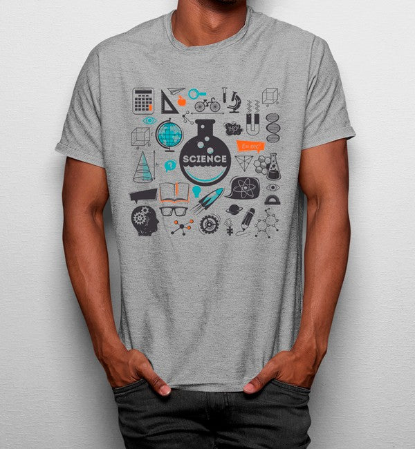 Camiseta Ciencias Divertido Creativo