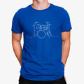 Camiseta Bateria Minimalista