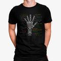 Camiseta Mano Robot Informática