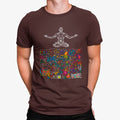 Camiseta Meditación Mente Ciencias