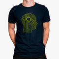 Camiseta Mente Chip Informática