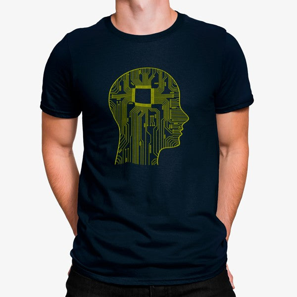 Camiseta Mente Chip Informática