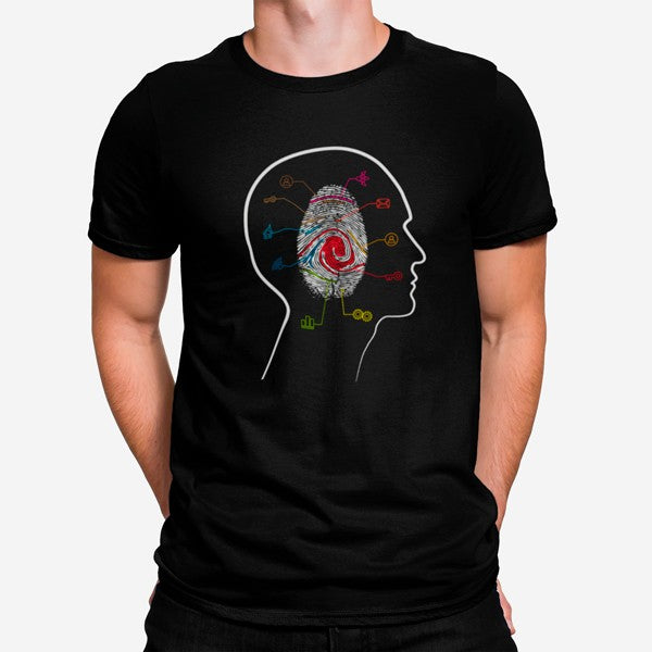 Camiseta Mente Huella