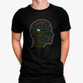 Camiseta Mente Progamación De Ordenadores