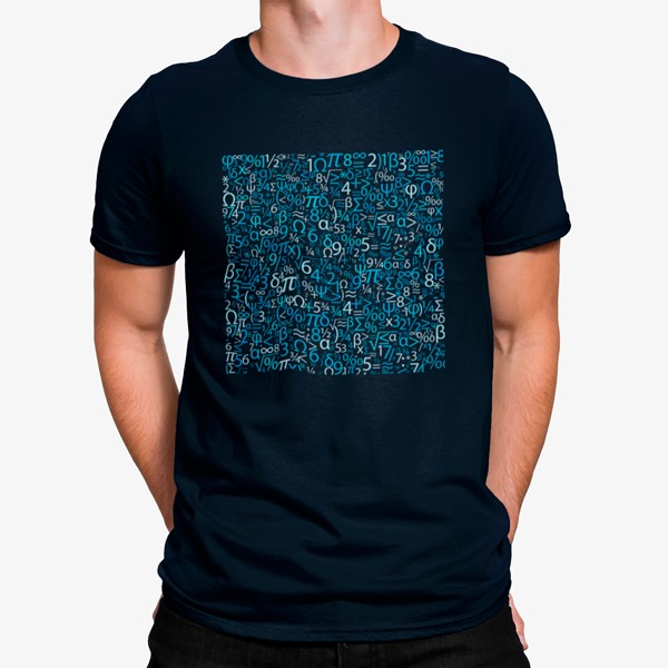 Camiseta Pi Números Matemáticas