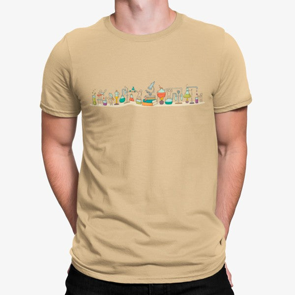 Camiseta Química Laboratorio Divertido