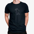 Camiseta Camarógrafo Minimalista