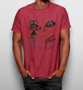 Camiseta Cámara Vintage