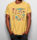 Camiseta Cartoon Cine Creativo