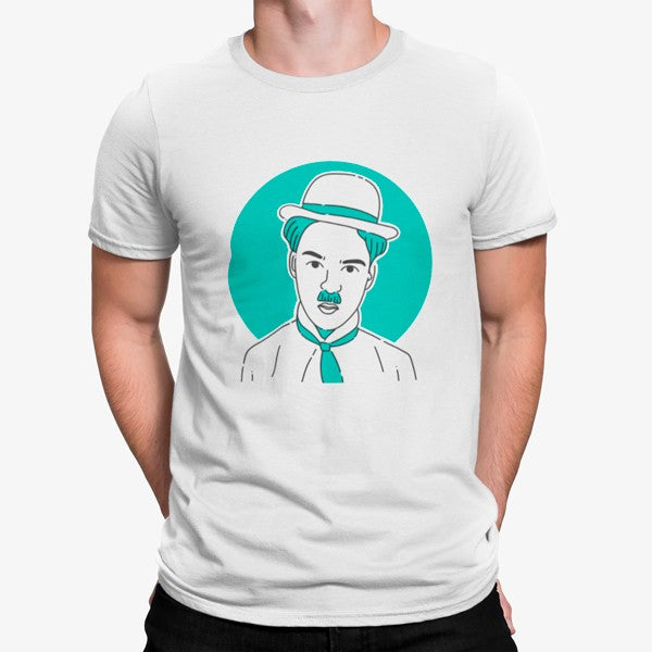 Camiseta Charlie Chaplin