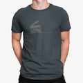 Camiseta Claqueta Acción Minimalista