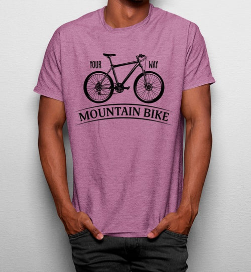 Camiseta Bicicleta Montaña