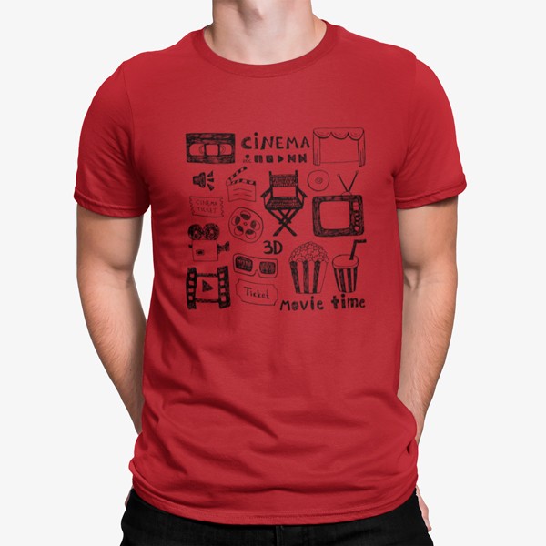 Camiseta Iconos Cine