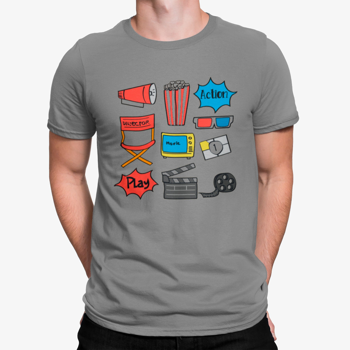 Camiseta Play Director Cine