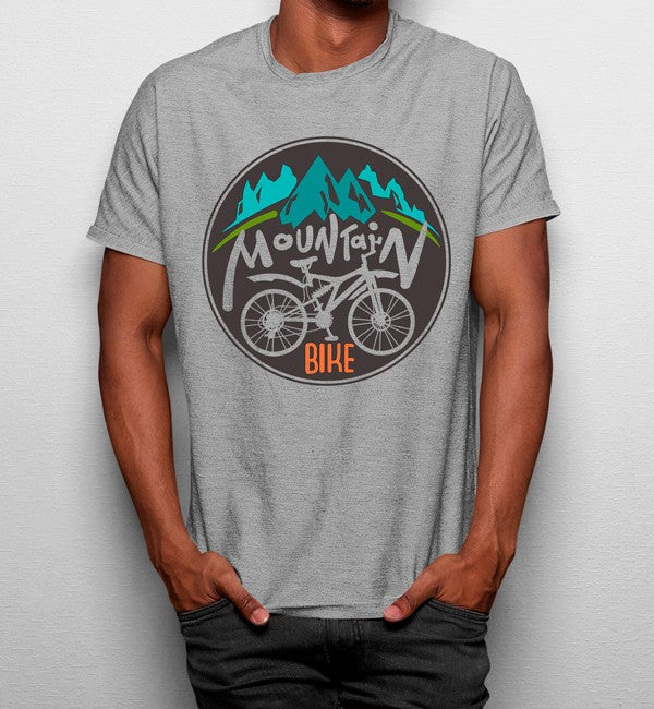 Camiseta Bicicleta Naturaleza Montaña