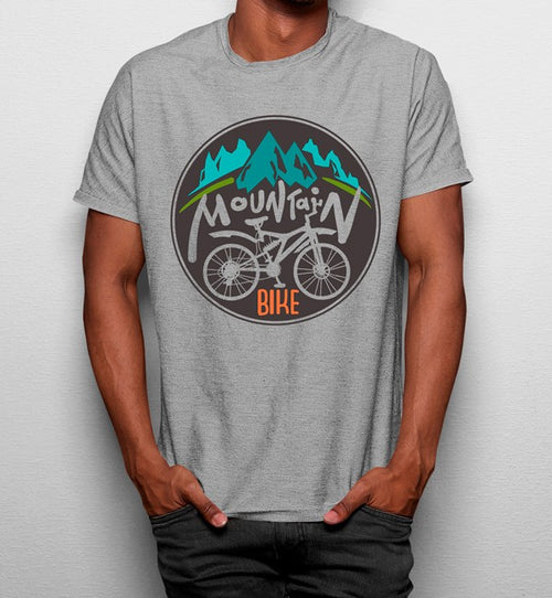 Camiseta Bicicleta Naturaleza Montaña