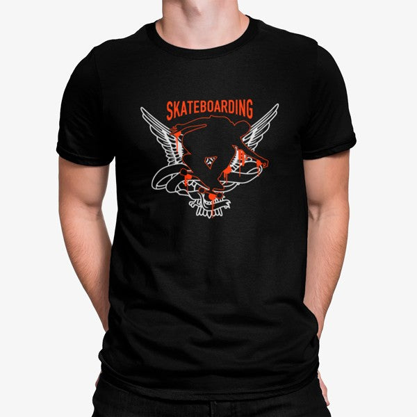 Camiseta Skateboarding Alas