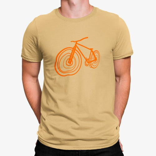 Camiseta Bicicleta Minimalista