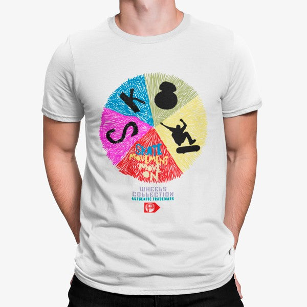 Camiseta Skate Move On