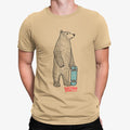 Camiseta Skate Oso
