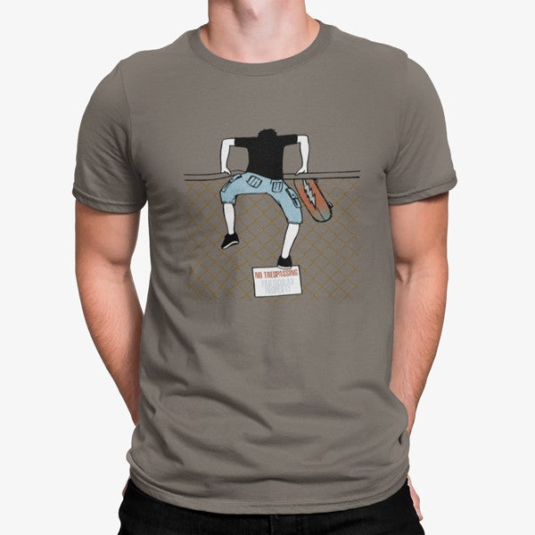 Camiseta Skate Prohibido El Paso
