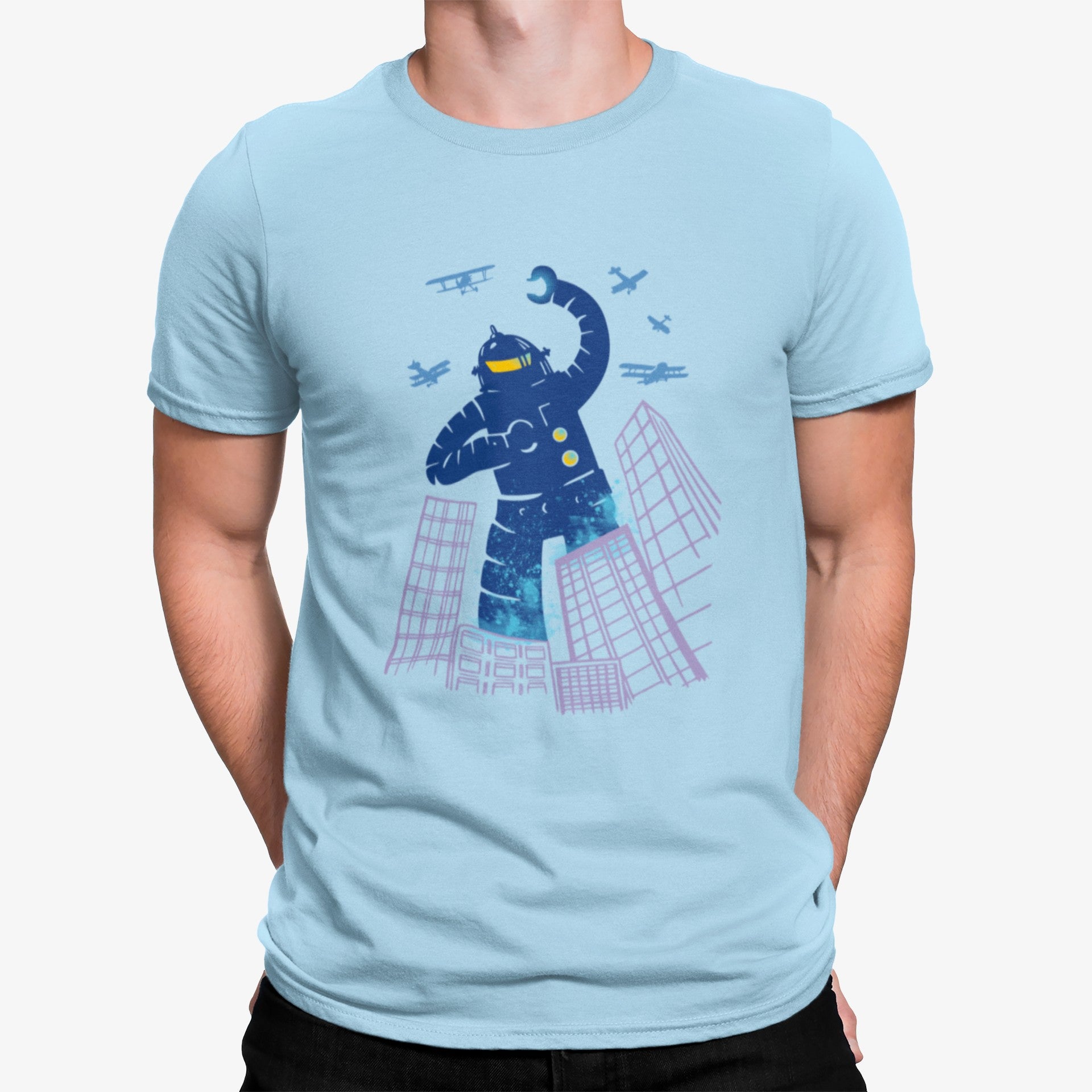 Camiseta King Kong Robot