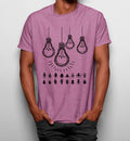 Camiseta Robot Bombilla Dibujo