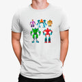 Camiseta Robot Grupo De Transformers