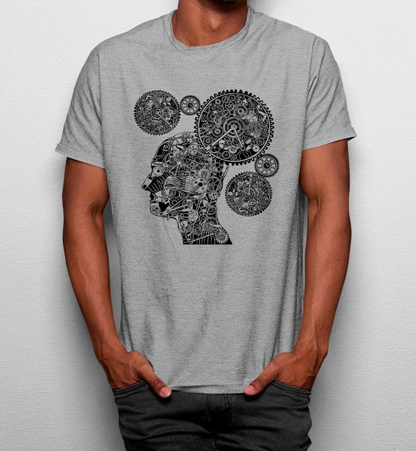 Camiseta Robot Mente Maquina