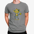 Camiseta Robot Taza Café