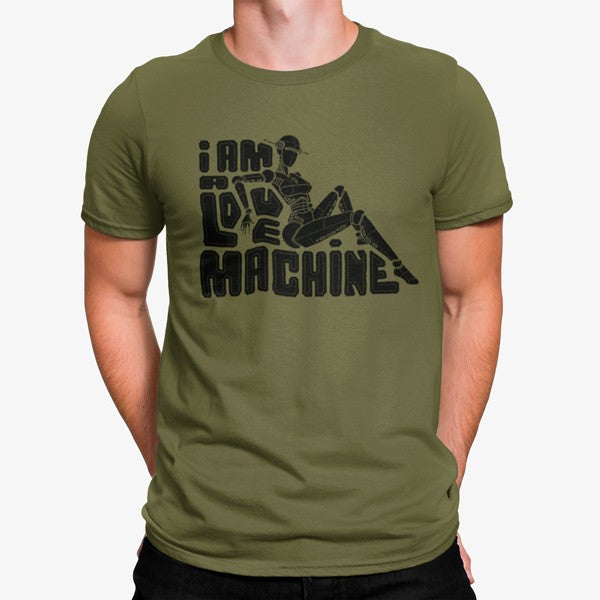 Camiseta Robot Yo Soy Una Maquina Amor