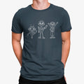Camiseta Tres Robot Monos