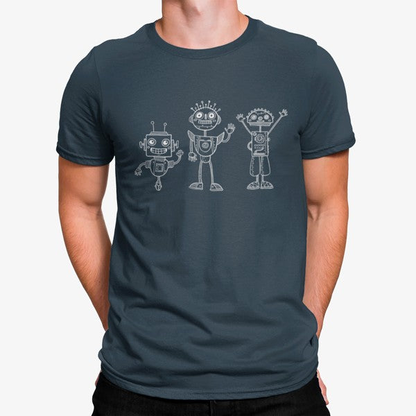 Camiseta Tres Robot Monos