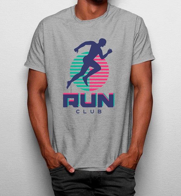Camiseta Correr Club Running