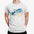 Camiseta Correr Estilo Americano