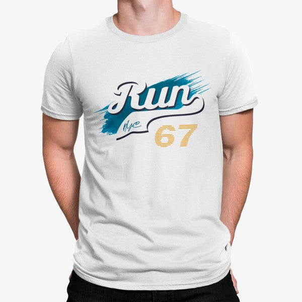 Camiseta Correr Estilo Americano
