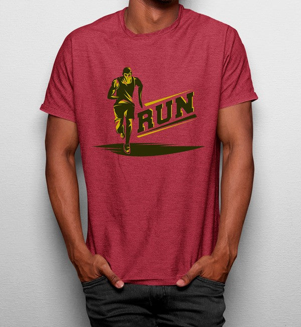 Camiseta Correr Run