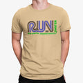 Camiseta Manten Te Fuerte Correr Rápido