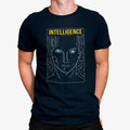 Camiseta Robot Cara Inteligencia