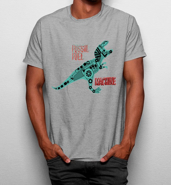Camiseta Robot Dinosaurio Maquina