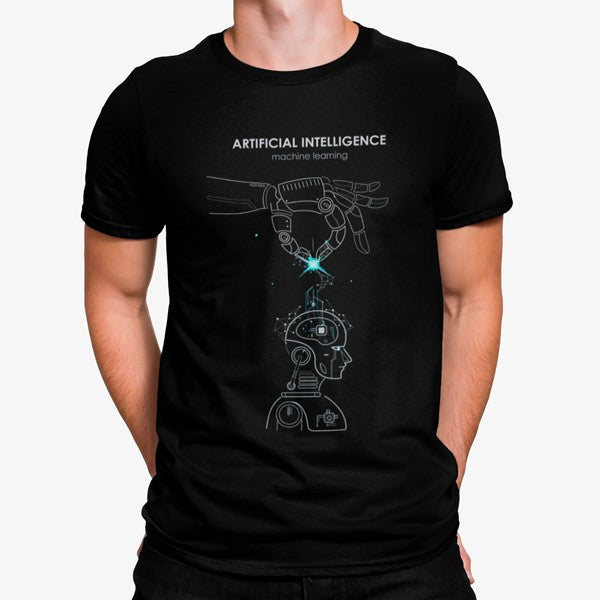 Camiseta Robot Inteligencia Artificial