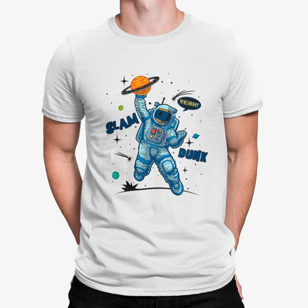 Camiseta Astronauta Baloncesto
