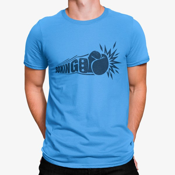 Camiseta Guante Boxeo