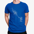 Camiseta Astronauta Con Globo Gran Cohete