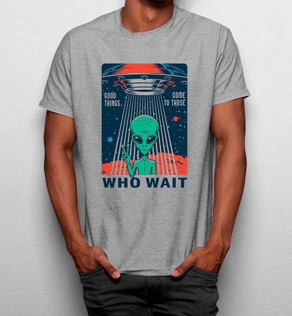 Camiseta Espacio Alien