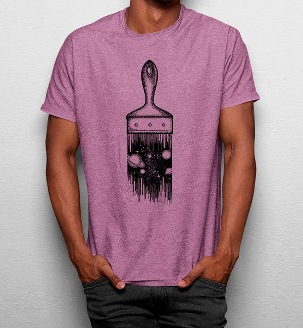 Camiseta Espacio Artístico Pincel