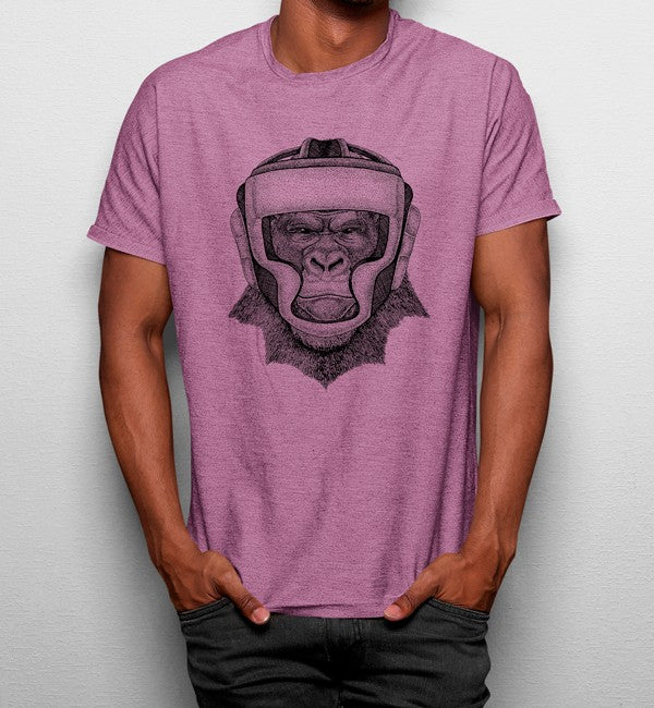 Camiseta Mono Boxeador