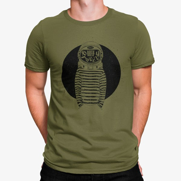 Camiseta Espacio Astronauta Dibujo