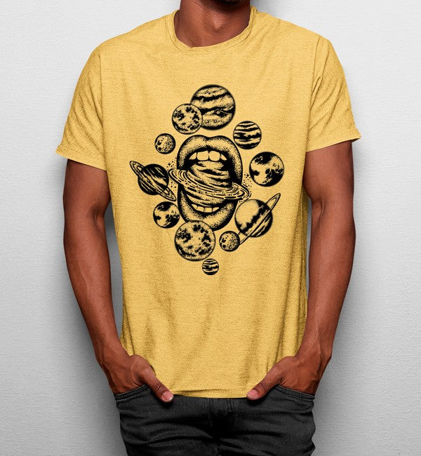 Camiseta Espacio Boca Planetas